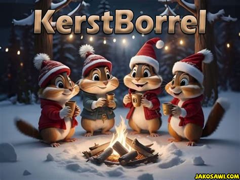 Jakosawi Gratis Wenskaarten E Cards Kerstborrel 2301