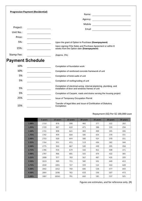 49 Free Payment Schedule Templates [Excel, Word] ᐅ TemplateLab