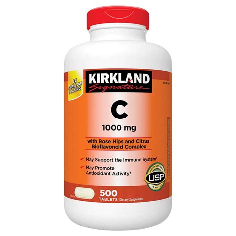 Kirkland Signature Vitamin C Mg Tablets Walmart