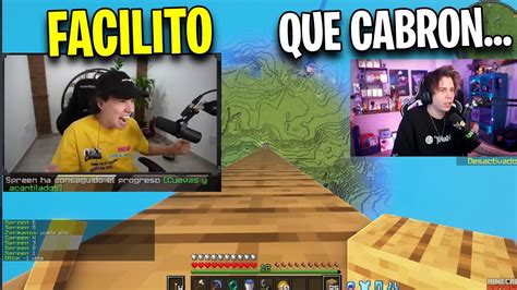 SPREEN CONSIGUE LOGRO ANTES QUE EL RUBIUS MINECRAFT EXTREMO YouTube