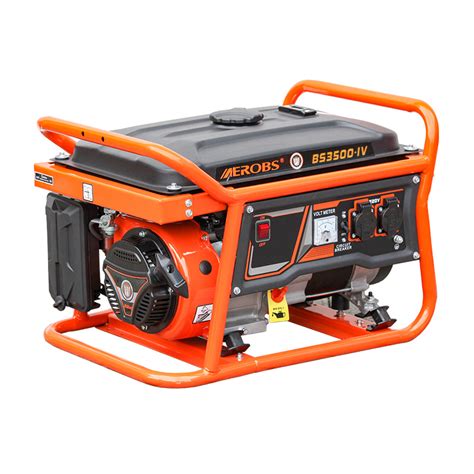 BS3500 IV 3kw Household Gasoline Generator 2 8kw 50Hz 220V 15L