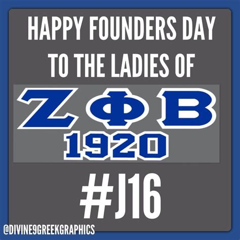 Happy Founders Day Zeta Phi Beta Zeta Phi Beta Founders