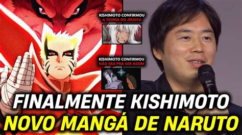 Urgente Novo MangÁ Do Itachi E Segredo Revelado Entrevista