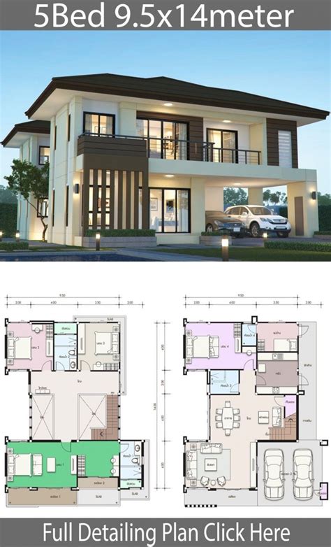 5 Bedroom Two Story House Plans: A Guide To Designing Your Dream Home - House Plans