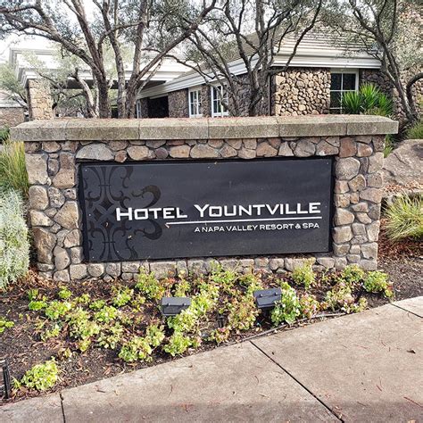 Hotel Yountville Luxury #1 Resort Yountville Napa Valley