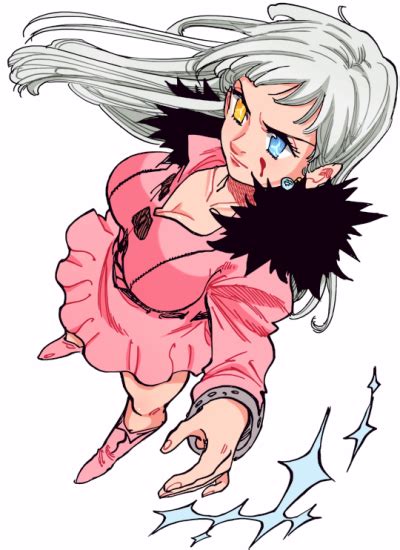 Nanatsu No Taizai Tumblr Seven Deadly Sins Anime Elizabeth Seven