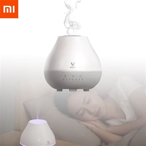 Xiaomi Difusor De Aromaterapia Umidificador Ultrass Nico Levou Luz