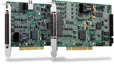 PCI 8254 8258 Centralized Motion Controllers ADLINK