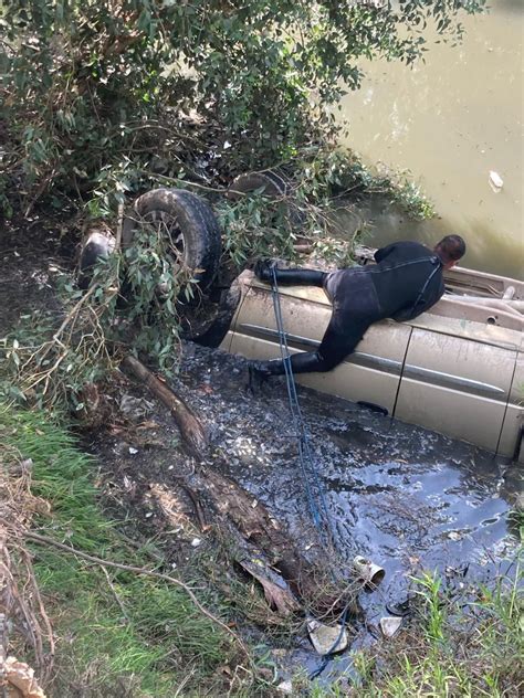 Identifican a varón que murió al interior de canal de riego