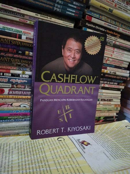 Jual Original Bekas Cashflow Quadrant Robert T Kiyosaki Di Lapak