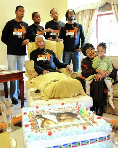 Nelson Mandela celebrates 93rd birthday in SAfrica