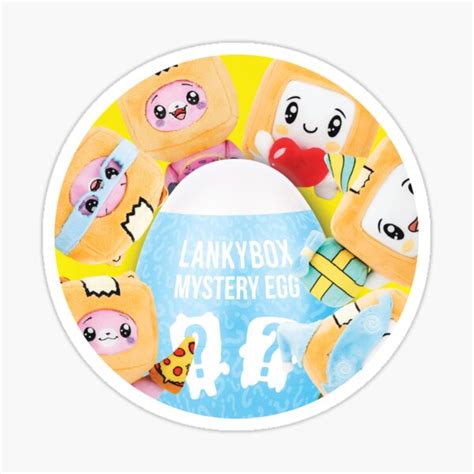 Lankybox Mystery Egg Gifts & Merchandise | Redbubble