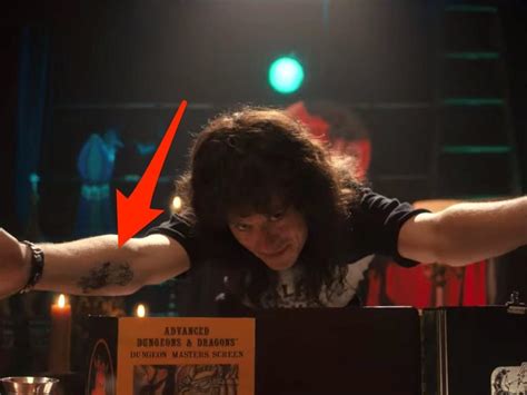 The Stranger Things Makeup Department Had No Idea Eddie Munson Would Play Metallica When