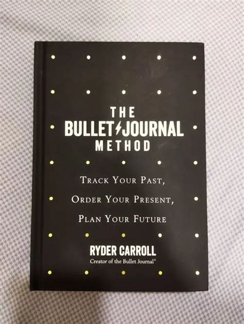 The Bullet Journal Method By Ryder Carroll Lazada