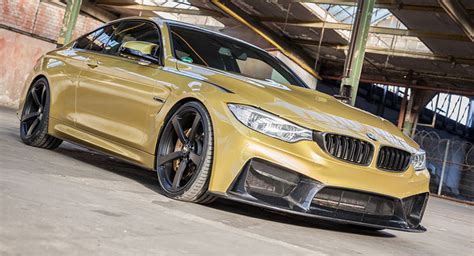 Carbonfiber Dynamics Installs A 3DDesign Body Kit On BMW M4