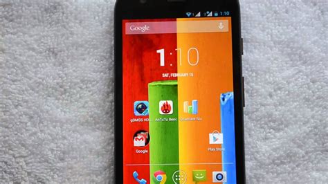 Android 4 4 2 KitKat Update For Motorola Moto G Dual SIM YouTube