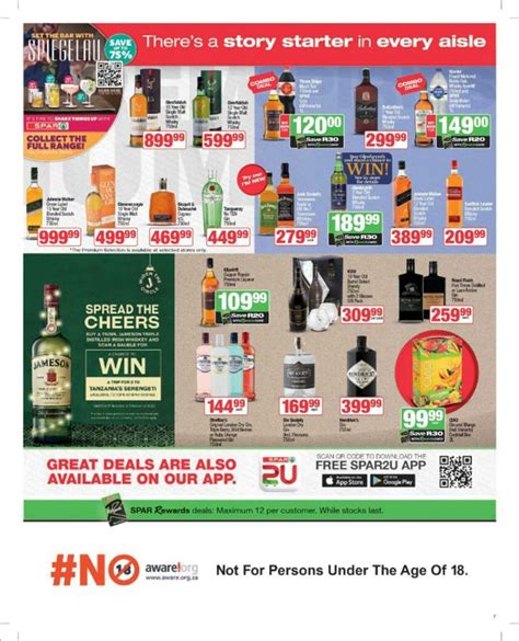 SPAR Current Catalogue 2023 11 22 2023 12 05 7