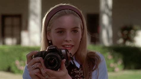 Alicia Silverstone As Cher Horowitz In Clueless 1995 Dir Amy