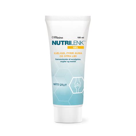 Nutrilenk gel 100 ml. - Netverslun Lyfju