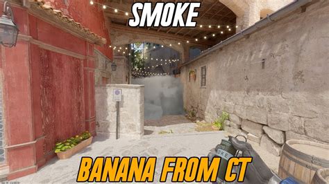 CS2 Inferno Banana From CT Spawn Smoke YouTube