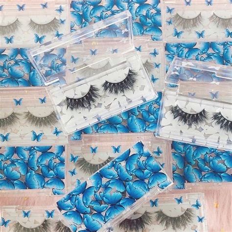 Wholesale Custom Eyelash Packaging Box Mink Lashes Small Lashes