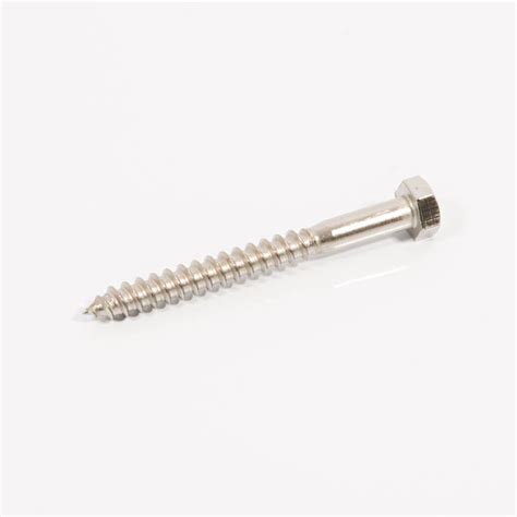 M8 X 90mm Coach Screw A2 Stainless Steel Din 571 Earn Points Fixabolt