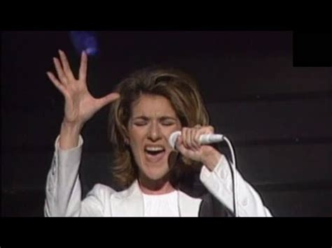 SUPER RARE Céline Dion All By Myself live at New York YouTube