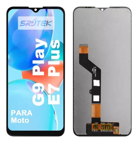 Para Moto G9 Play E7 Plus Tela Frontal Display Lcd Incell Frete grátis