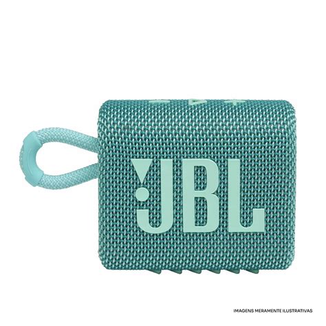 CAIXA DE SOM JBL GO 3 TEAL CAIXA DE SOM JBL GO 3 TEAL JBL