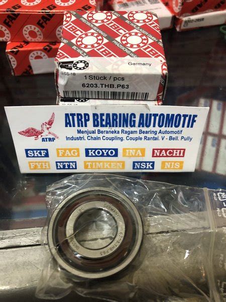 Jual BALL BEARING 6203 THBP63 IBC HIGH SPEED Di Lapak ATRP BEARING