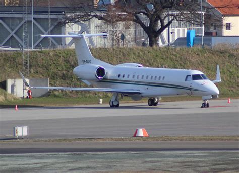 Se Djg Embraer Bj Legacy At Stockholm Bromma Essb Flickr