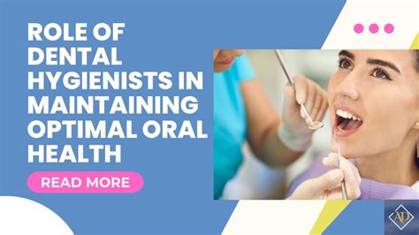 Ppt Role Of Dental Hygienists In Maintaining Optimal Oral Health