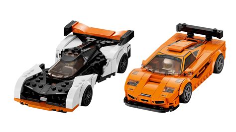 Lego Speed Champions Mclaren Solus Gt Mclaren F Lm Mit