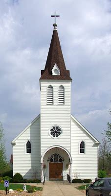 Rome of the West: Photos of Saint Theodore Church, in Flint Hill, Missouri