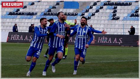 Trendyol 1 Lig Erzurumspor FK 2 Şanlıurfaspor 0 Erzurum Haberleri