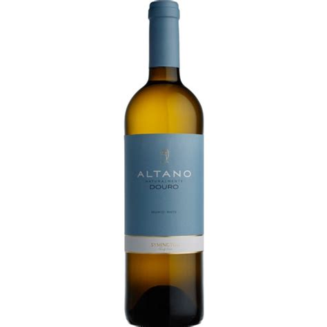 Vinho Branco Do Douro Garrafa 75 Cl Altano Supermercado El Corte