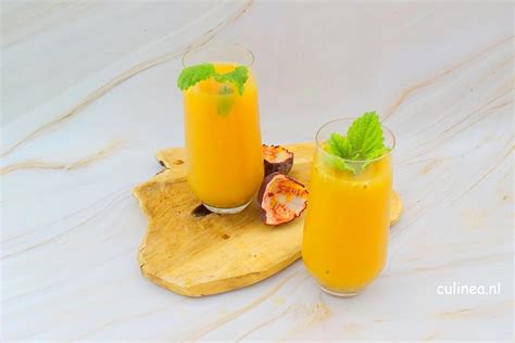 Mango Passionfruit Mocktail 3 Copy Culinea Nl