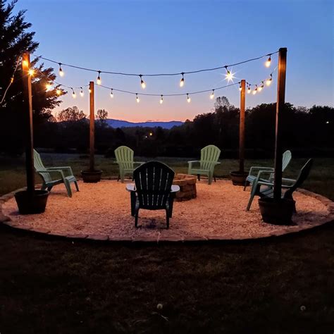 Backyard Firepit Area Fire Pit Backyard Diy Outdoor Fire Pit Area