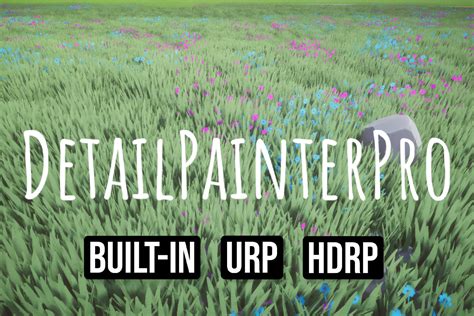 DetailPainterPro | Terrain | Unity Asset Store