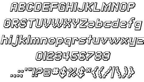 Download Free Sf Pixelate Regular Font Sfpixelatettf