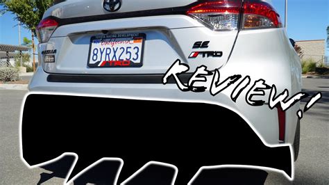 Toyota Corolla Exhaust System Review Exhaust Blog