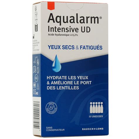 Aqualarm Intensive Ud Yeux Secs Et Fatigu S