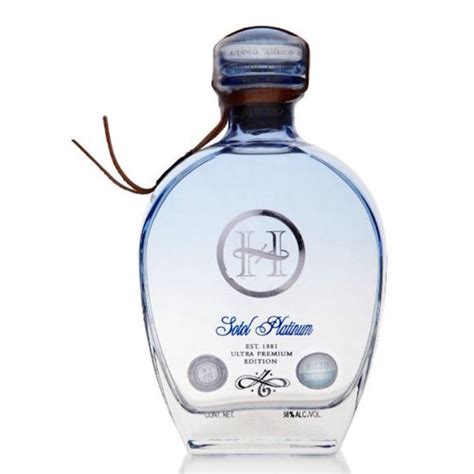 Hacienda De Chihuahua Sotol Platinum