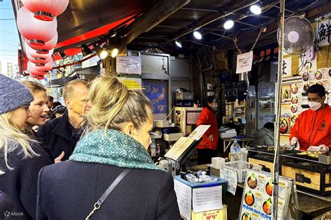 tokyo tsukiji fish market street food  klook united states