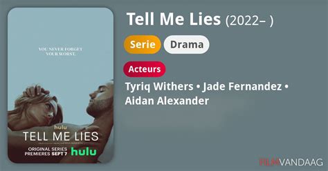 Tell Me Lies Serie Filmvandaag Nl