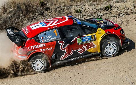 Continental Circus WRC Ogier Gosta De Portugal