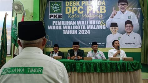 Ini Sosok Calon Wali Kota Malang Yang Dicari Pkb Untuk Pilwali 2024