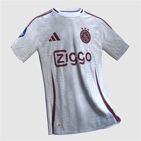 AFC Ajax Amsterdam Third Kit 2024 25 FIFA Kit Creator Showcase