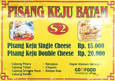 Selalu Diperbarui Menu Pisang Keju Batam S2 Depok Ii Tengah Depok