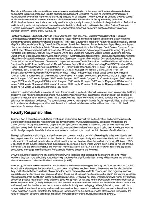 Solution Benefits Of Multicultural Classrooms Studypool